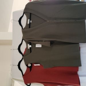 Christopher and Banks Sweater Set